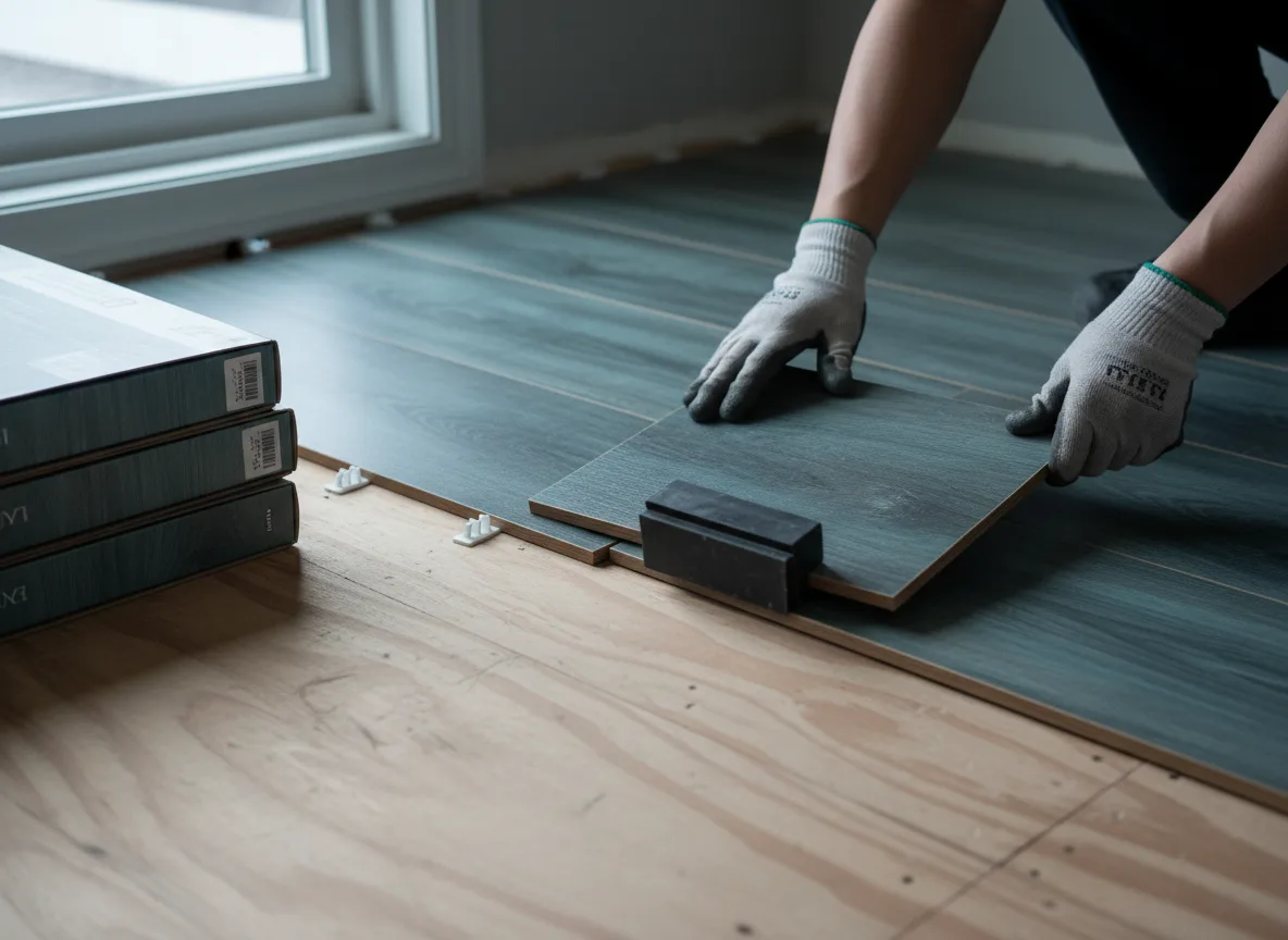 Luxury Vinyl Plank Installation company in National Park, NJ